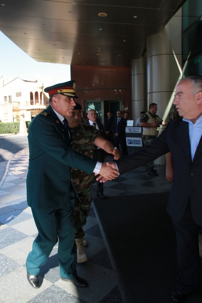 Lunch for the Casualties of Lebanese Army 